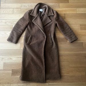 J.O.A. Camel Teddy Coat